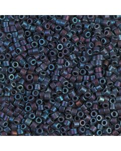 Miyuki Delica 10/0 DBM0325 Matte Metallic Blue Iris