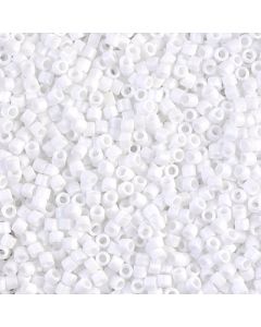 Miyuki Delica 10/0 DBM0351 Matte White