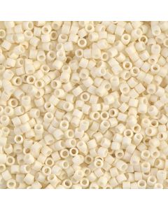 Miyuki Delica 10/0 DBM0352 Matte Opaque Cream