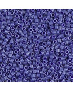 Miyuki Delica 10/0 DBM0361 Matte Opaque Cobalt Luster