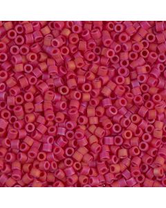Miyuki Delica 10/0 DBM0362 Matte Opaque Red Luster