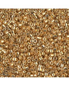 Miyuki Delica 10/0 DBM0410 Galvanized Yellow Gold