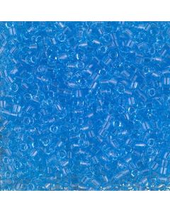 Miyuki Delica 10/0 DBM0706 Transparent Aqua