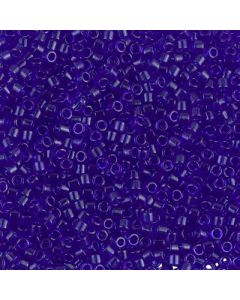 Miyuki Delica 10/0 DBM0707 Transparent Cobalt