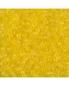Miyuki Delica 10/0 DBM0710 Transparent Yellow
