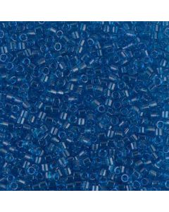 Miyuki Delica 10/0 DBM0714 Transparent Capri Blue