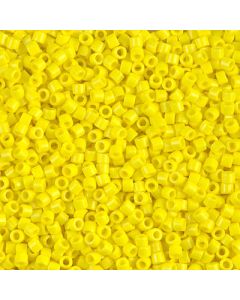 Miyuki Delica 10/0 DBM0721 Opaque Yellow