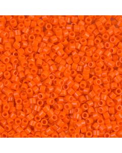 Miyuki Delica 10/0 DBM0722 Opaque Orange