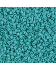Miyuki Delica 10/0 DBM0729 Opaque Turquoise Green