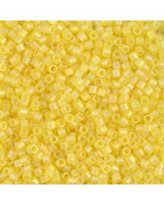 Miyuki Delica 10/0 DBM0854 Matte Transparent Yellow AB