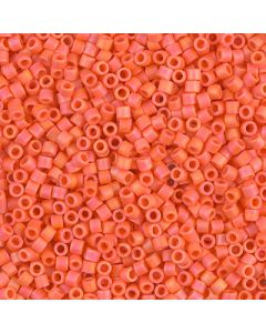 Miyuki Delica 10/0 DBM0872 Matte Opaque Orange AB