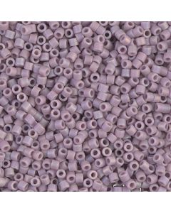 Miyuki Delica 10/0 DBM0875 Matte Opaque Mauve AB