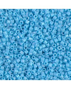 Miyuki Delica 10/0 DBM0879 Matte Opaque Turquoise Blue AB