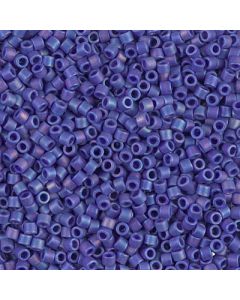 Miyuki Delica 10/0 DBM0880 Matte Opaque Cobalt AB