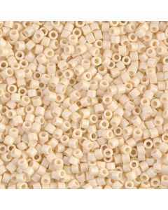 Miyuki Delica 10/0 DBM0883 Matte Opaque Dark Cream AB