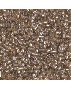 Miyuki Delica 10/0 DBM0907 Sparkling Beige Lined Crystal