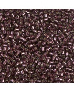 Miyuki Delica 10/0 DBM1204 Silver Lined Mauve