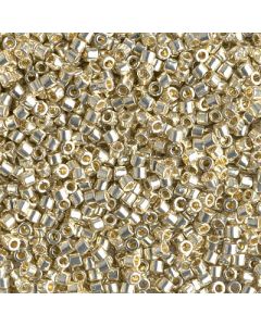 Miyuki Delica 10/0 DBM1831 Duracoat® Galvanized Silver
