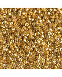 Miyuki Delica 10/0 DBM1832 Duracoat® Galvanized Gold