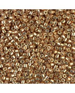 Miyuki Delica 10/0 DBM1834 Duracoat® Galvanized Champagne