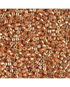 Miyuki Delica 10/0 DBM1836 Duracoat® Galvanized Muscat