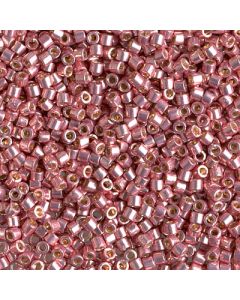 Miyuki Delica 10/0 DBM1839 Duracoat® Galvanized Dark Coral