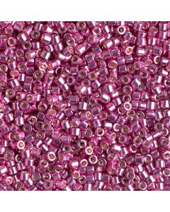 Miyuki Delica 10/0 DBM1840 Duracoat® Galvanized Hot Pink