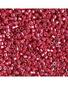 Miyuki Delica 10/0 DBM1841 Duracoat® Galvanized Light Cranberry