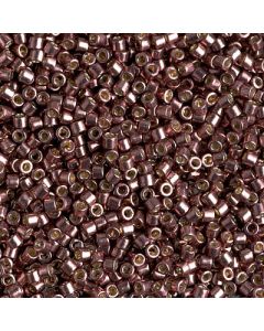 Miyuki Delica 10/0 DBM1843 Duracoat® Galvanized Dark Mauve