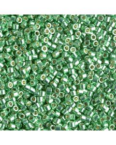 Miyuki Delica 10/0 DBM1844 Duracoat® Galvanized Dark Mint Green
