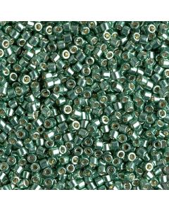 Miyuki Delica 10/0 DBM1845 Duracoat® Galvanized Sea Green