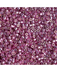 Miyuki Delica 10/0 DBM1848 Duracoat® Galvanized Dusty Orchid