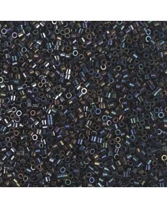 Miyuki Delica 15/0 DBS0002 Metallic Dark Blue Iris