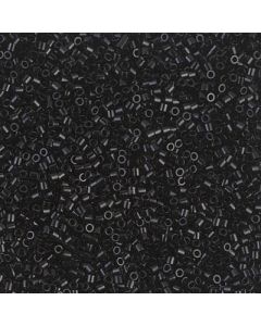 Miyuki Delica 15/0 DBS0010 Black Opaque