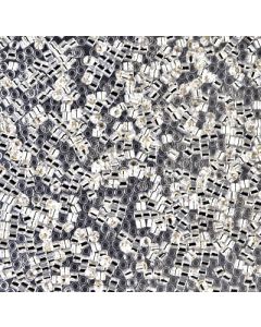 Miyuki Delica 15/0 DBS0041 Silver Lined Crystal