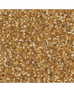 Miyuki Delica 15/0 DBS0042 Silver Lined Gold
