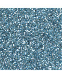Miyuki Delica 15/0 DBS0044 Silver Lined Aqua