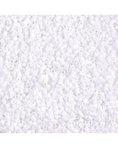 Miyuki Delica 15/0 DBS0200 Opaque White