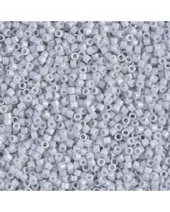 Miyuki Delica 15/0 DBS0209 Opaque Light Grey Luster