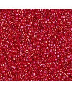 Miyuki Delica 15/0 DBS0214 Opaque Red Luster