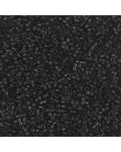 Miyuki Delica 15/0 DBS0310 Matte Black