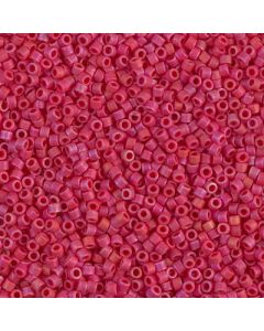 Miyuki Delica 15/0 DBS0362 Matte Opaque Red Luster