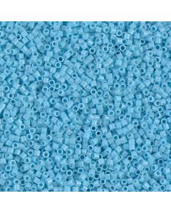 Miyuki Delica 15/0 DBS0725 Opaque Turquoise Blue