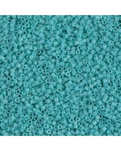 Miyuki Delica 15/0 DBS0729 Opaque Turquoise Green