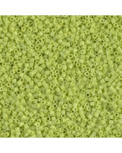 Miyuki Delica 15/0 DBS0733 Opaque Chartreuse