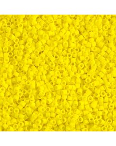 Miyuki Delica 15/0 DBS0751 Matte Opaque Yellow