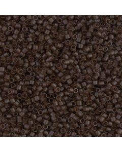 Miyuki Delica 15/0 DBS0769 Matte Transparent Root Beer