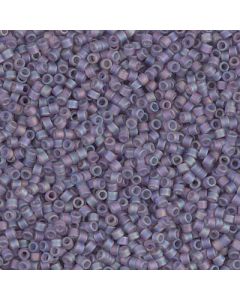 Miyuki Delica 15/0 DBS0870 Matte Transparent Light Amethyst AB