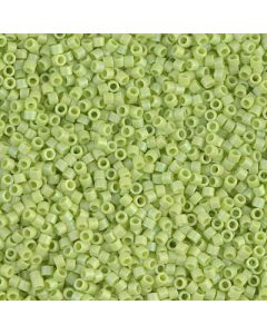 Miyuki Delica 15/0 DBS0876 Matte Opaque Chartreuse AB