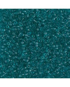 Miyuki Delica 15/0 DBS1108 Transparent Caribbean Teal